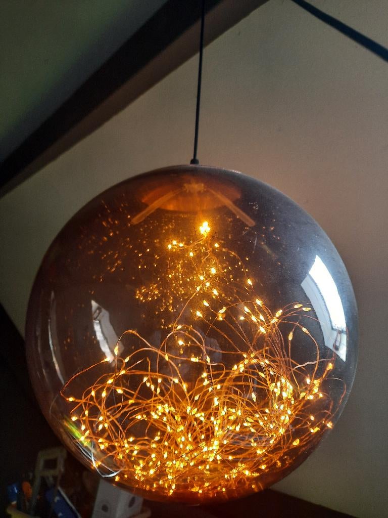 Hanglamp, Ophalen of Verzenden, Zo goed als nieuw, Kunststof, Minder dan 50 cm