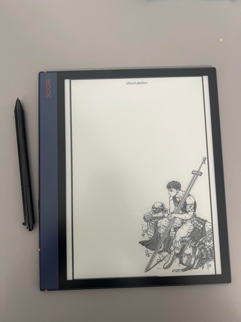 Boox Note Air E-reader met Pen, Computers en Software, E-readers, Ophalen of Verzenden, Gebruikt, 16 GB of meer, Bluetooth