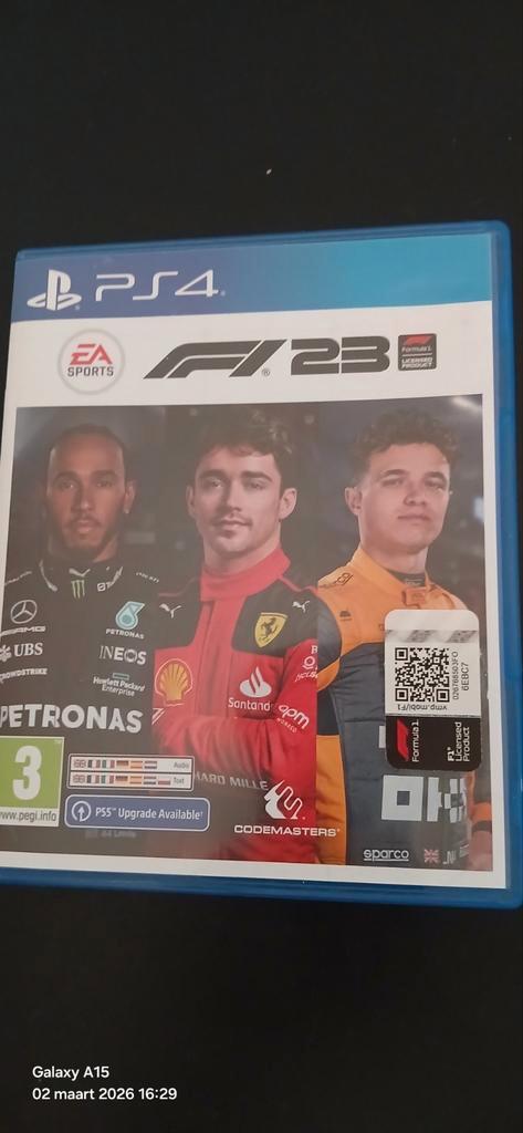 F1 23, Spelcomputers en Games, Games | Sony PlayStation 4, Zo goed als nieuw, Racen en Vliegen, 1 speler, Vanaf 3 jaar, Online