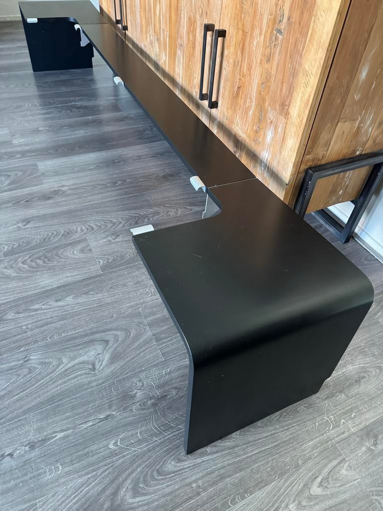 Auping Auronde achterelement zwart, Ophalen, Gebruikt