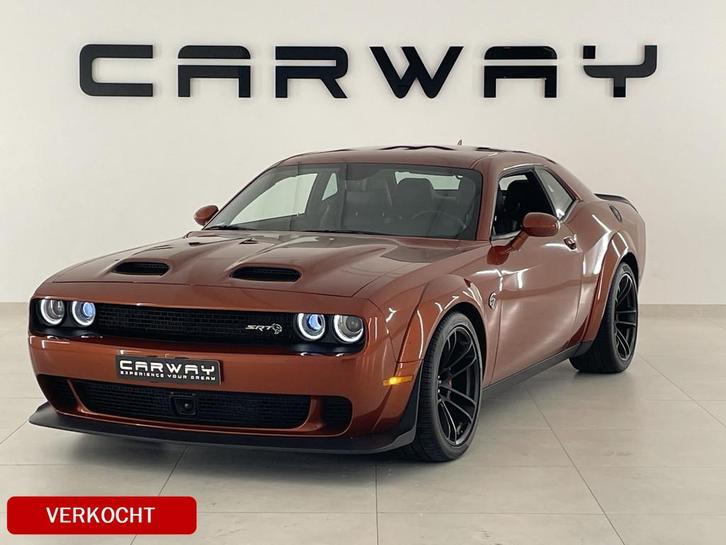 Dodge Challenger 6.2 SRT Hellcat Widebody (bj 2023), Auto's, Dodge, Bedrijf, Te koop, Challenger, ABS, Achteruitrijcamera, Airbags