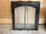 Dakraam gietijzer oude holle 66 x 71 cm, Gebruikt, Raamkozijn, Minder dan 75 cm, Hout