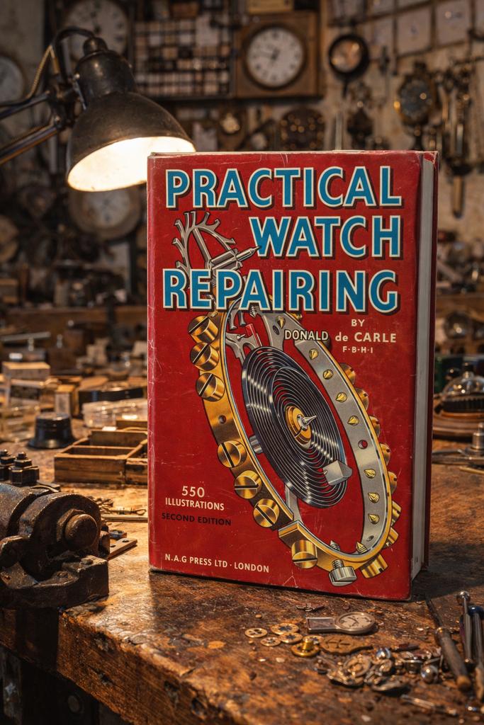 Practical Watch Repairing, Ophalen of Verzenden