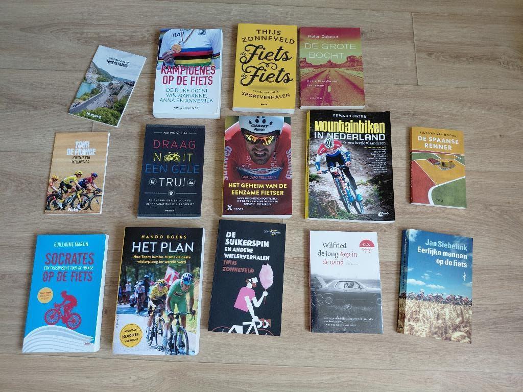 Diverse wielrenboeken, Lopen en Fietsen, Ophalen of Verzenden, Zo goed als nieuw, Diverse schrijvers