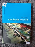 SVH Leermiddelen Aan de slag met wijn Peter Klosse, Boeken, Ophalen, Gelezen, MBO
