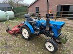 Iseki TX 1500 met weidebloter en frees, gazonbanden, Gebruikt, Tot 2500, Tot 80 Pk, Ophalen