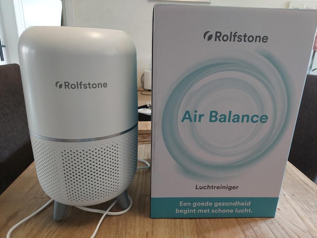 Rolfstone Luchtreiniger Air Balance - Zo goed als nieuw, Witgoed en Apparatuur, Luchtbehandelingsapparatuur, Ophalen of Verzenden