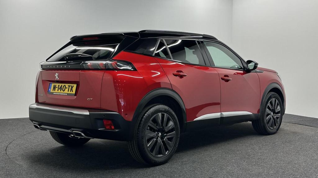 Peugeot 2008 1.2 PureTech GT Pack CAMERA LEER ECC CRUISE CAR, Auto's, Peugeot, Voorwielaandrijving, Gebruikt, 1199 cc, Met garantie (alle)