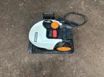 Worx WR106SI Robotmaaier, Ophalen of Verzenden, Zo goed als nieuw, Minder dan 30 cm, Accu-grasmaaier