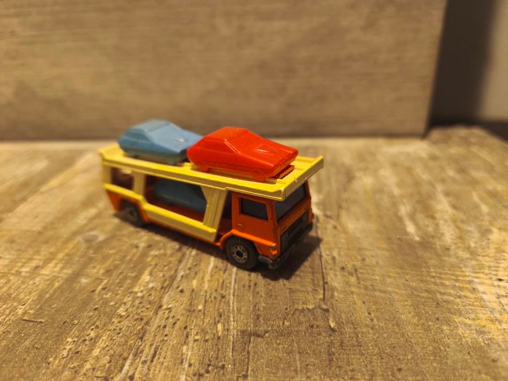Matchbox lesney Superfast No 11 Bedford Car Transporter, Ophalen of Verzenden, Gebruikt, Bus of Vrachtwagen, Matchbox