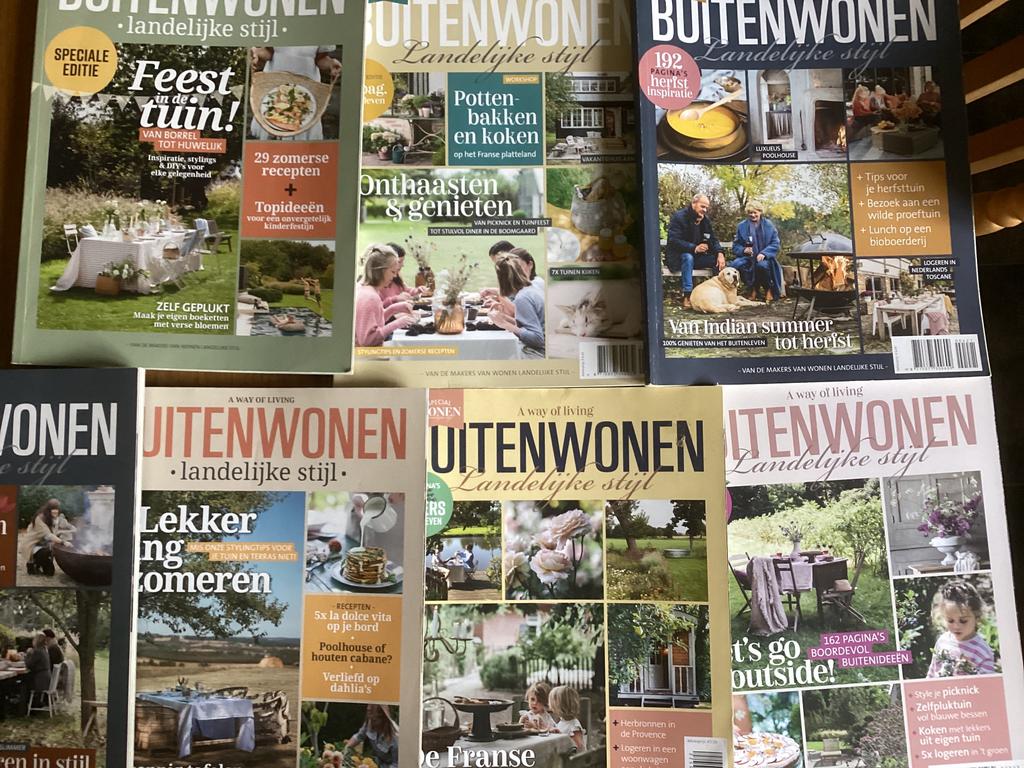 BUITENWONEN, landelijke stijl, Ophalen of Verzenden, Zo goed als nieuw