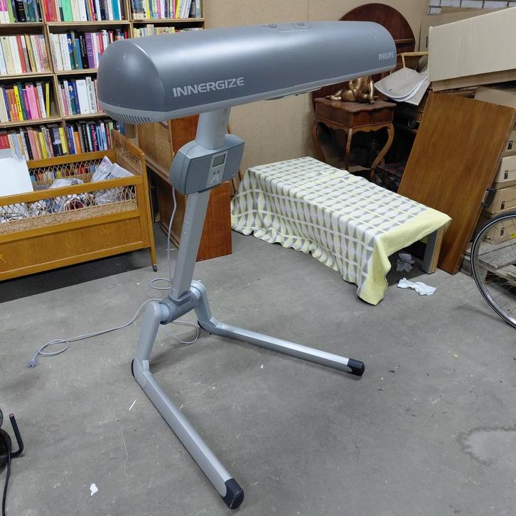 Philips Innergize HB935 Zonnebank, Witgoed en Apparatuur, Zonnebanken en Gezichtsbruiners, Gezichtsbruiner, Minder dan 10 lampen