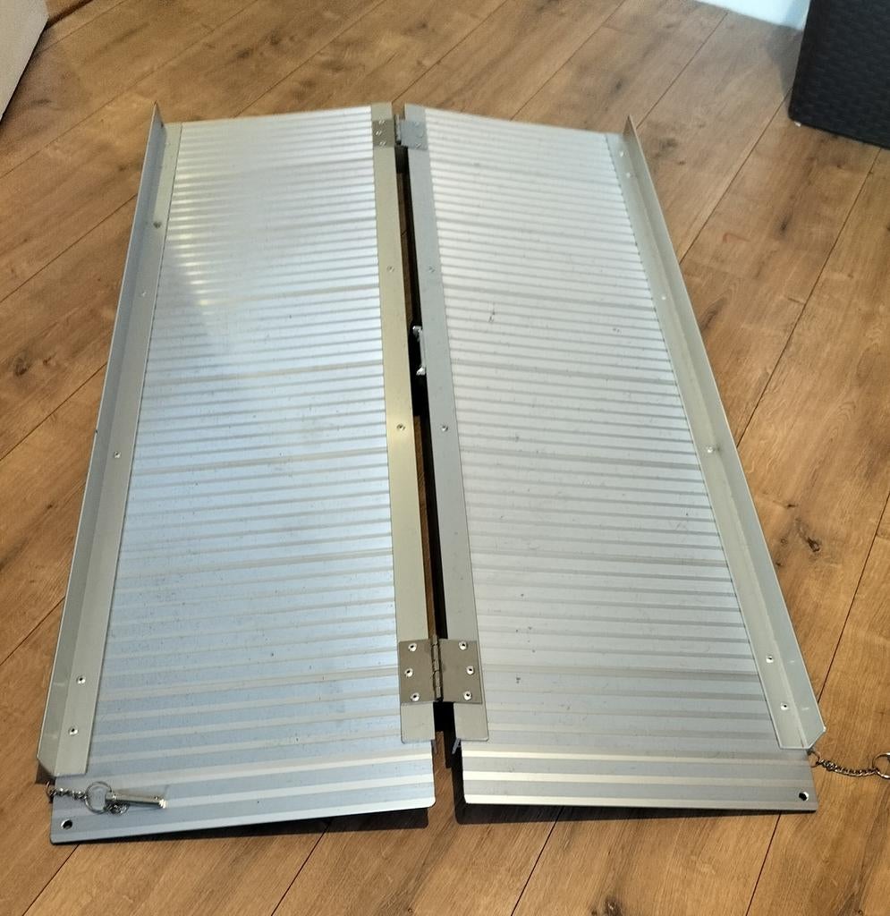 Dubbele opklapbare Oprijplaat, nieuw, Ophalen, Nieuw