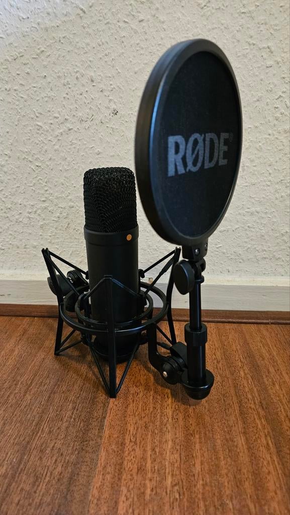 Røde NT1 in perfecte staat, Ophalen of Verzenden, Zo goed als nieuw, Studiomicrofoon