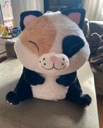 Grote knuffel poes kat calico lapjeskat katten poezen, Kinderen en Baby's, Speelgoed | Knuffels en Pluche, Ophalen, Zo goed als nieuw