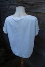 T-Shirt ecru Purdey mt Xl Vaste prijs, Kleding | Dames, Beige, Maat 46/48 (XL) of groter, Ophalen of Verzenden, Zo goed als nieuw