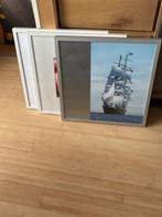 3x aluminium wissellijst 50x50cm Barth, Ophalen, Gebruikt, 50 tot 75 cm, Metaal of Aluminium