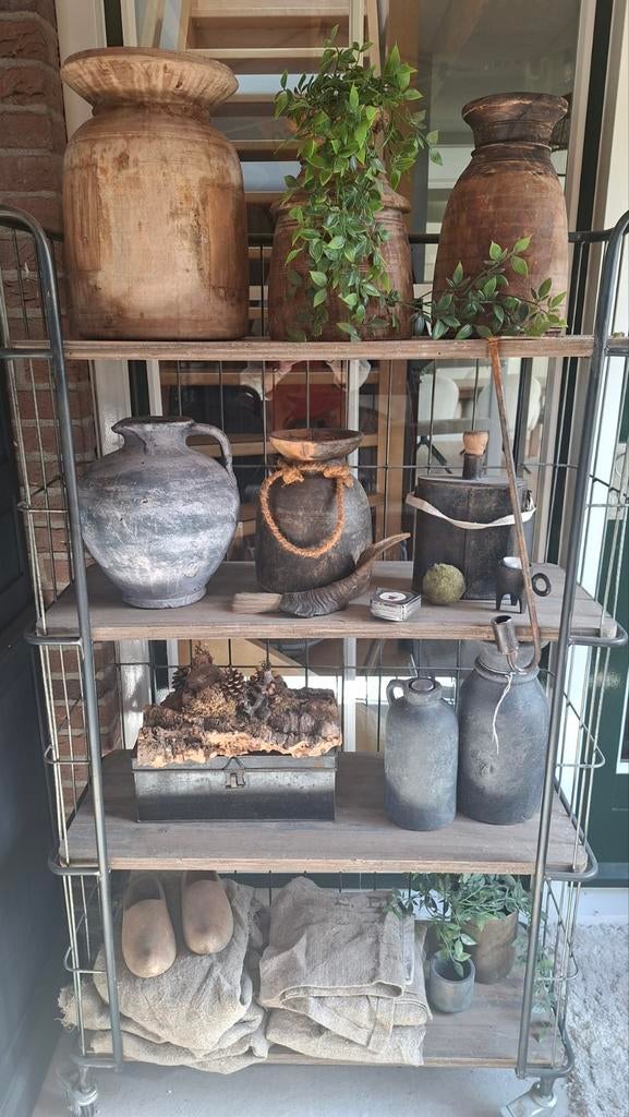 Diverse potten, vazen en kannen, Huis en Inrichting, Woonaccessoires | Vazen, Ophalen