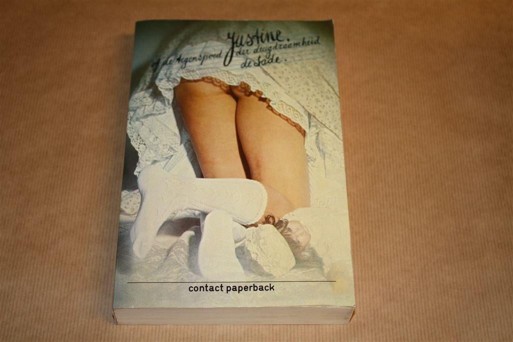 Justine, of de tegenspoed der deugdzaamheid. Sade., Boeken, Ophalen of Verzenden, Gelezen