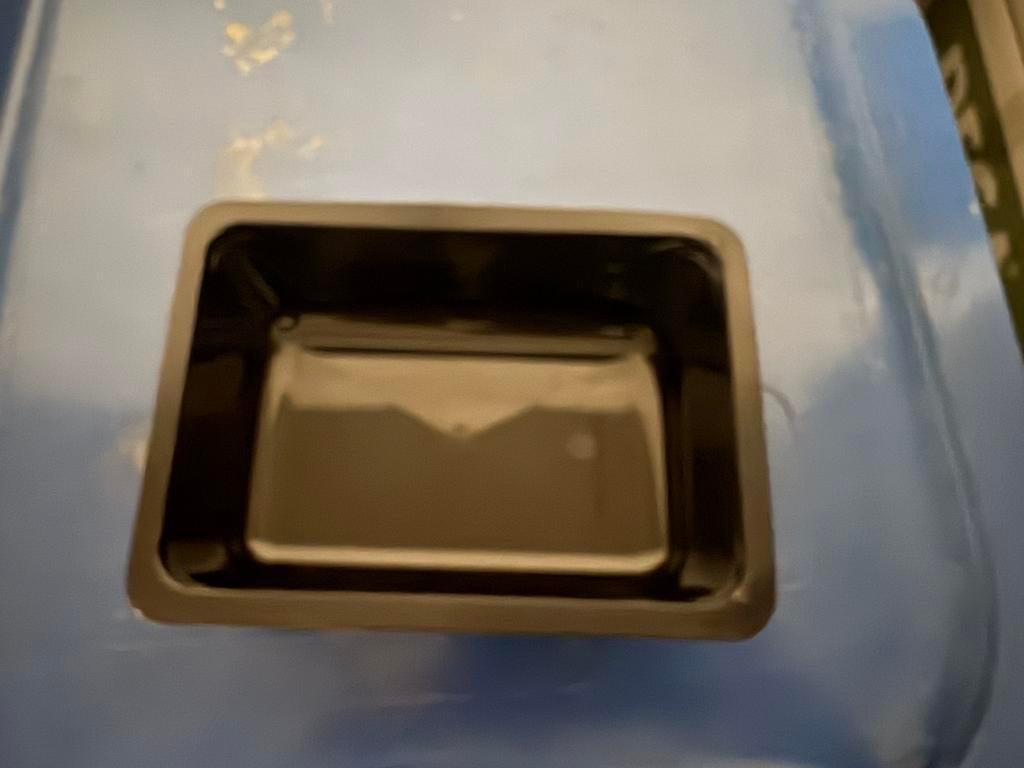 Deca tray bakjes zwart, Ophalen, Nieuw