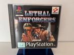 Lethal Enforcers - PlayStation 1 (PS1) Klassieker, Gebruikt, Shooter, 1 speler, Eén computer