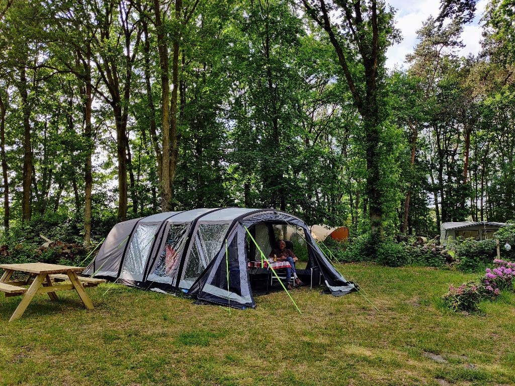 Hayling 6 persoons Air tent Katoen, Caravans en Kamperen, Tenten, Ophalen, Gebruikt, Tot en met 6