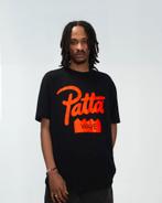 Patta Wave T-Shirt (Black) XL - Patta X Nike Hyper Crimson, Ophalen of Verzenden, Nieuw, Maat 56/58 (XL), Zwart