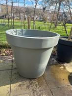 Bloempotten, Tuin en Terras, Ophalen of Verzenden, Zo goed als nieuw, Rond, Kunststof