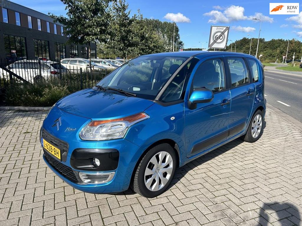 Citroen C3 Picasso 1.4 VTi Tendance 2012! AIRCO! Nette auto!, Voorwielaandrijving, Euro 5, Gebruikt, Zwart