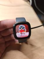 Fitbit Sense - Geavanceerde Smartwatch voor Gezondheid, Sieraden, Tassen en Uiterlijk, Smartwatches, Gebruikt, Zwart, Ophalen of Verzenden