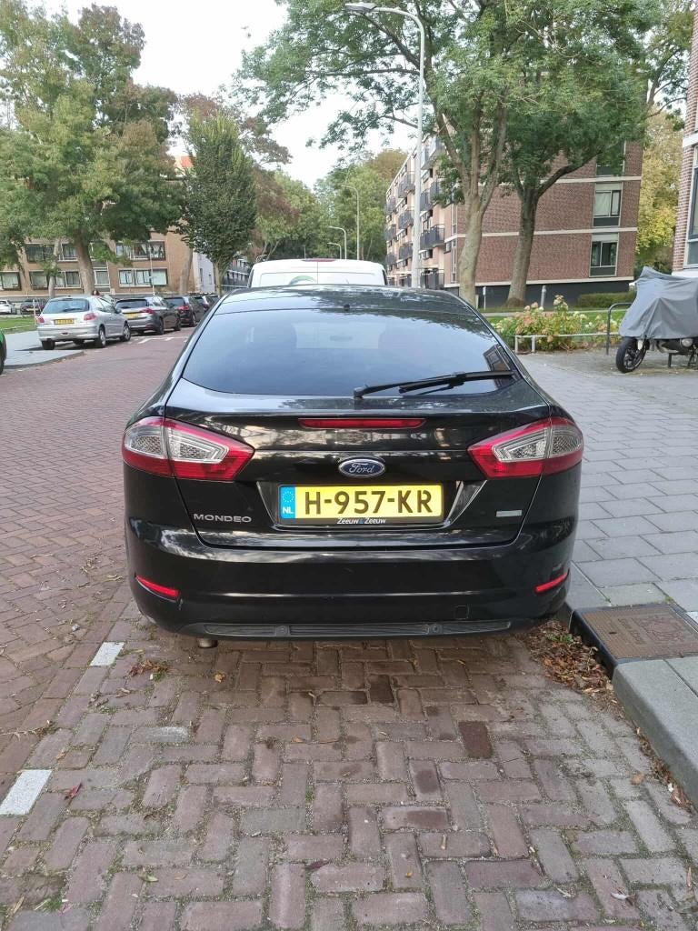 Ford Mondeo 1.6 16V Scti 118KW 5D 2014 Zwart, Voorwielaandrijving, 74 €/maand, Zwart, 4 cilinders