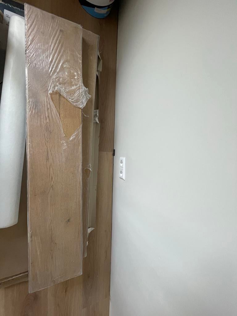 Laminaat 3 pakken Vilano eik natuur, Ophalen, Bruin, Nieuw, Minder dan 10 m²