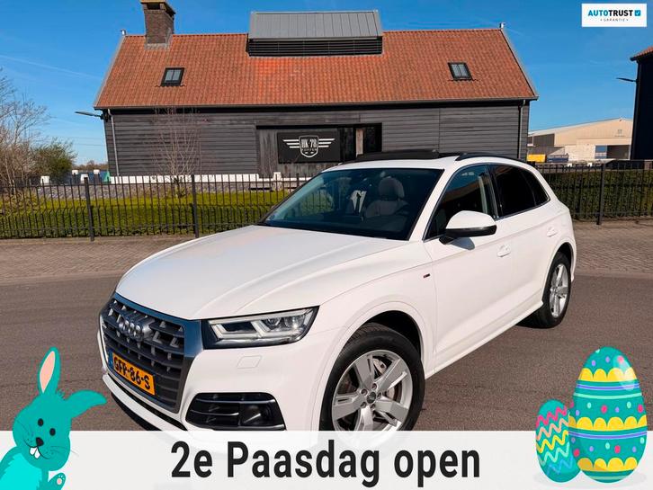 Audi Q5 55 TFSI Plug-in SOH 98% Hybride Quattro 300PK Compet, Auto's, Audi, Bedrijf, Te koop, Q5, 4x4, ABS, Achteruitrijcamera