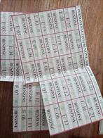 Oude benzinebonnen oliecrisis 1973/1974, Verzamelen, Ophalen of Verzenden, Gebruikt, Overige typen