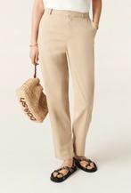 BA&SH chino ecru maat 40, Kleding | Dames, Maat 38/40 (M), Beige, Ophalen of Verzenden, Zo goed als nieuw