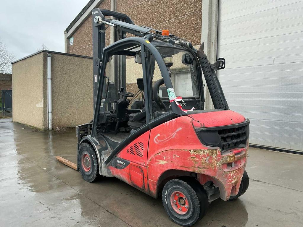 2018 Linde H30D-02 Vorkheftruck, Diesel, Heftruck, Linde