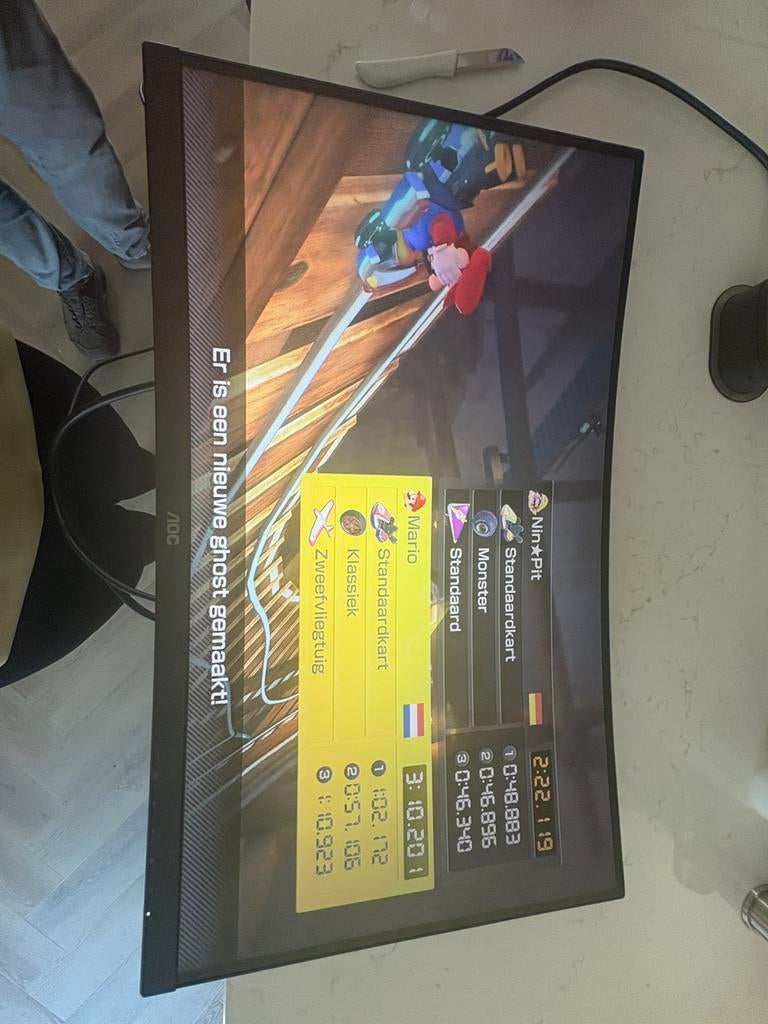 AOC G4 (mp223), Computers en Software, Monitoren, In hoogte verstelbaar, LED, HD, Ophalen