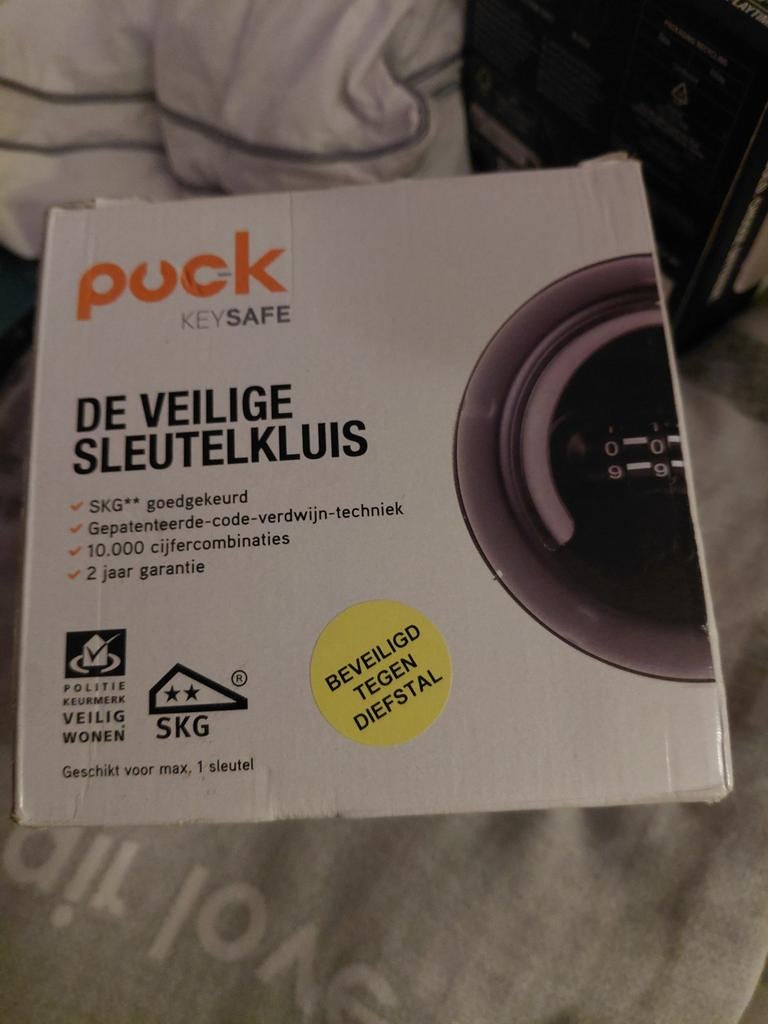 Sleutelkluis, Ophalen of Verzenden, Nieuw, Compleet systeem, Overige soorten