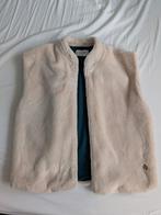 Femme9 Bont Gilet Maat S - Zo Goed als Nieuw, Kleding | Dames, Bodywarmers, Femme9, Beige, Ophalen of Verzenden, Zo goed als nieuw
