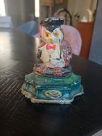 Vintage gietijzeren deurstopper, Ophalen