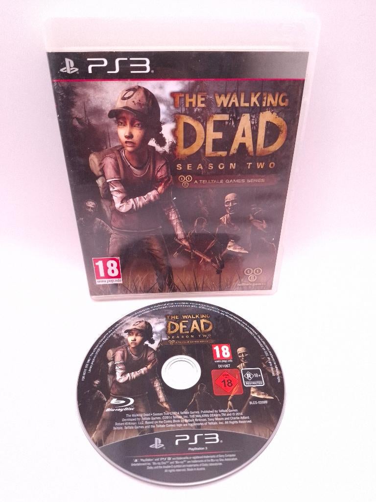 The walking dead season two ps3, Spelcomputers en Games, Avontuur en Actie, Gebruikt, Vanaf 18 jaar, 1 speler