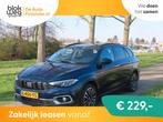 Fiat Tipo Stationwagon 1.0 Life € 13.495,00, Auto's, Stof, Gebruikt, Blauw, 100 pk