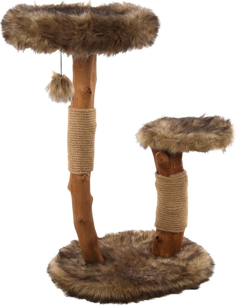 krabpaal Betula 2 houten stam van € 219,90 nu voor € 149,95, Ophalen, ., Flamingo, Nieuw
