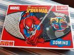 Domino Spiderman, Ophalen of Verzenden, Zo goed als nieuw