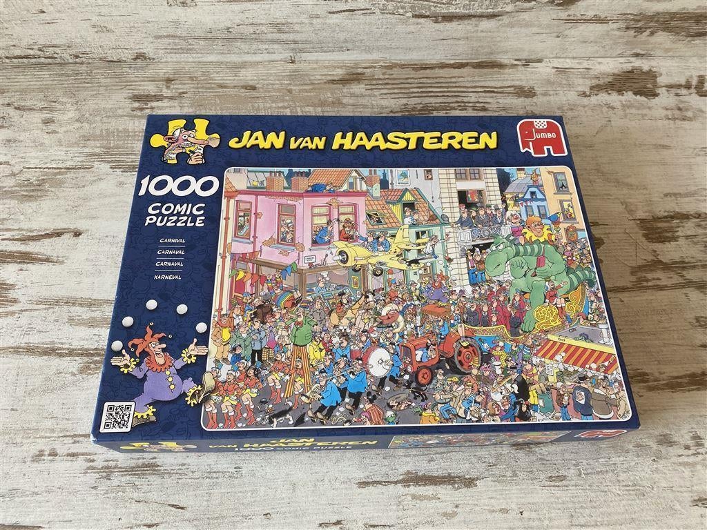 Jan van Haasteren - Carnaval 1000 stuks [s6]