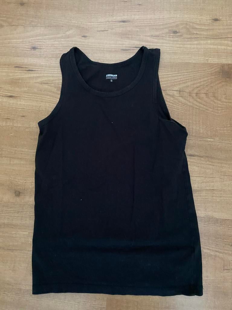 Zeeman zwart hemd maat S, Ophalen of Verzenden, Zwart, Hemd