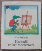 Krokodil en het meesterwerk - Max Velthuijs - CPNB 1988, Boeken, Fictie algemeen, Max Velthuijs, Ophalen of Verzenden, Zo goed als nieuw