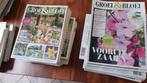 GROEI & BLOEI  Heel veel nummers Tijdschriften TUINIEREN, Ophalen of Verzenden, Zo goed als nieuw, Wetenschap en Natuur