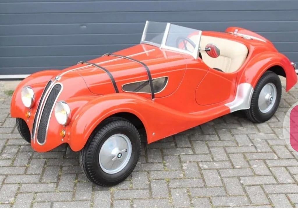 BMW Junior Car Benzine en diverse Items tegen opbod., Verzamelen, Automaten | Overige, Ophalen of Verzenden