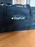 Tempur reismatras met kussen in handige trolly, Ophalen, Gebruikt, Matras, 200 cm